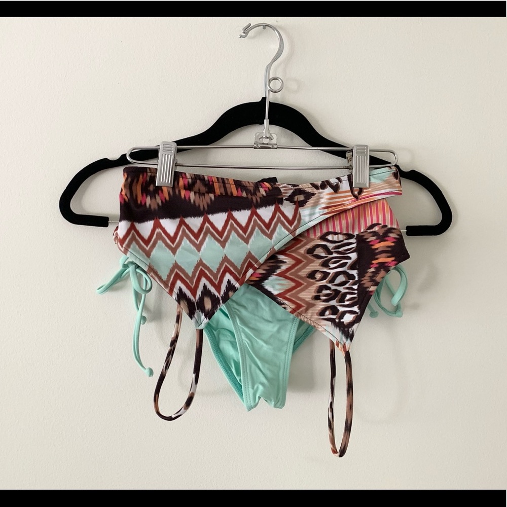 L Space Reversible Wrap Bikini Xs/S
